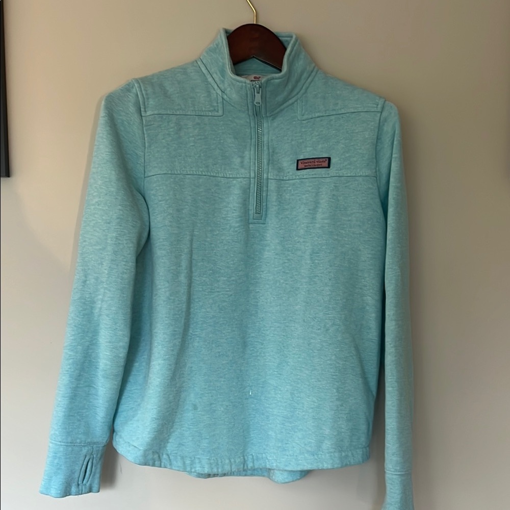 Vineyard Vines Aqua shep Shirt